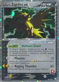 Rocket's Zapdos ex | 106/109 | Holofoil | Team Rocket Returns