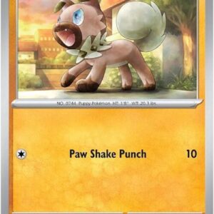 Rockruff 089/162 Normal SV05: Temporal Forces