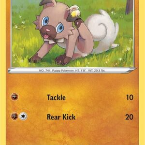 Rockruff 094/185 Normal SWSH04: Vivid Voltage