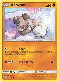 Rockruff | 123/236 | Reverse Holofoil | SM - Cosmic Eclipse