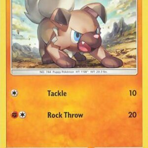 Rockruff (#29) 29/30 Normal SM Trainer Kit: Lycanroc & Alolan Raichu