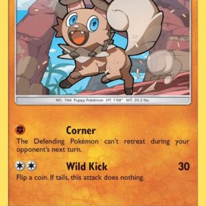 Rockruff 73/145 Normal SM – Guardians Rising