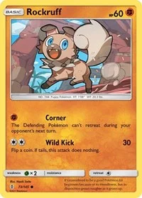 Rockruff | 73/145 | Normal | SM - Guardians Rising Rockruff | 73/145 | Normal | SM - Guardians Rising