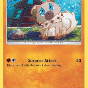 Rockruff 75/131 Reverse Holofoil SM – Forbidden Light