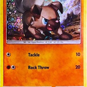 Rockruff SM06 (General Mills Promo) Holofoil Miscellaneous Cards & Products Rockruff SM06 (General Mills Promo) Holofoil Miscellaneous Cards & Products