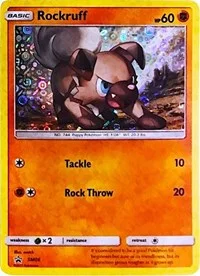 Rockruff | SM06 (General Mills Promo) | Holofoil | Miscellaneous Cards & Products