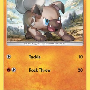 Rockruff SM06 Holofoil SM Promos