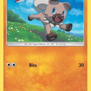 Rockruff SM120 Holofoil SM Promos