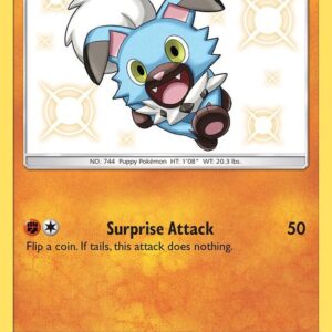 Rockruff SV23/SV94 Holofoil Hidden Fates: Shiny Vault Rockruff SV23/SV94 Holofoil Hidden Fates: Shiny Vault