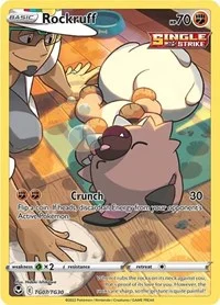 Rockruff | TG07/TG30 | Holofoil | SWSH12: Silver Tempest Trainer Gallery