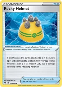 Rocky Helmet | 159/185 | Normal | SWSH04: Vivid Voltage