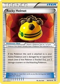 Rocky Helmet | 94/101 | Reverse Holofoil | Noble Victories Rocky Helmet | 94/101 | Reverse Holofoil | Noble Victories