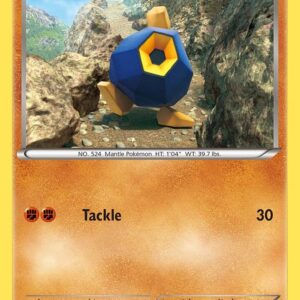 Roggenrola 48/119 Reverse Holofoil XY – Phantom Forces