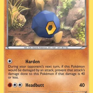 Roggenrola (49) 49/98 Reverse Holofoil Emerging Powers Roggenrola (49) 49/98 Reverse Holofoil Emerging Powers