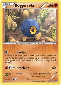Roggenrola (49) | 49/98 | Normal | Emerging Powers
