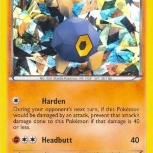 Roggenrola 49/98 (Cracked Ice Holo) 049/098 Holofoil Blister Exclusives Roggenrola 49/98 (Cracked Ice Holo) 049/098 Holofoil Blister Exclusives