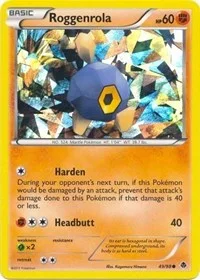 Roggenrola | 49/98 (Cracked Ice Holo) | 049/098 | Holofoil | Blister Exclusives