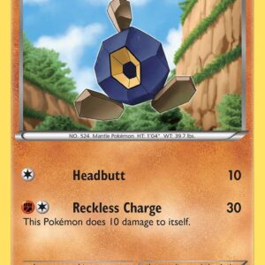 Roggenrola (50) 50/98 Normal Emerging Powers Roggenrola (50) 50/98 Normal Emerging Powers
