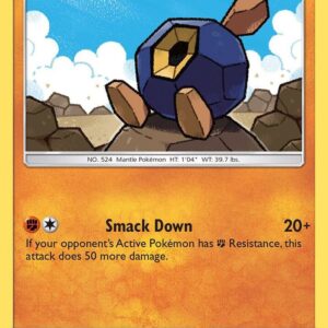 Roggenrola 69/149 Normal SM Base Set