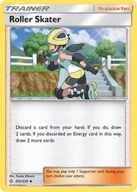 Roller Skater | 203/236 | Reverse Holofoil | SM - Cosmic Eclipse