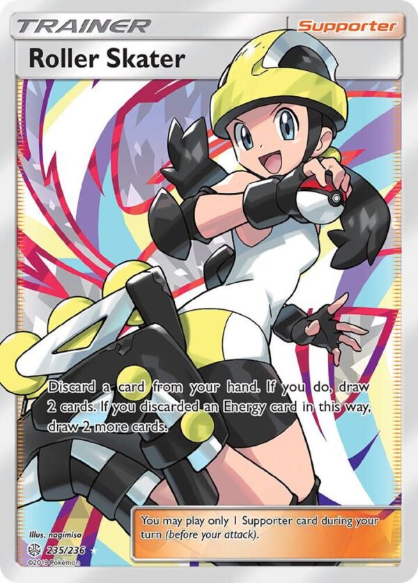 Roller Skater (Full Art) 235/236 Holofoil SM – Cosmic Eclipse