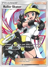 Roller Skater (Full Art) | 235/236 | Holofoil | SM - Cosmic Eclipse