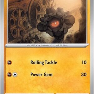 Rolycoly 093/162 Reverse Holofoil SV05: Temporal Forces