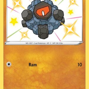 Rolycoly SV067/SV122 Holofoil Shining Fates: Shiny Vault Rolycoly SV067/SV122 Holofoil Shining Fates: Shiny Vault