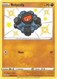 Rolycoly | SV067/SV122 | Holofoil | Shining Fates: Shiny Vault