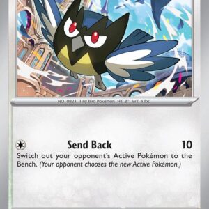 Rookidee 164/193 Reverse Holofoil SV02: Paldea Evolved