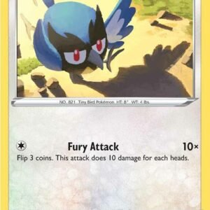 Rookidee 219/264 Reverse Holofoil SWSH08: Fusion Strike Rookidee 219/264 Reverse Holofoil SWSH08: Fusion Strike