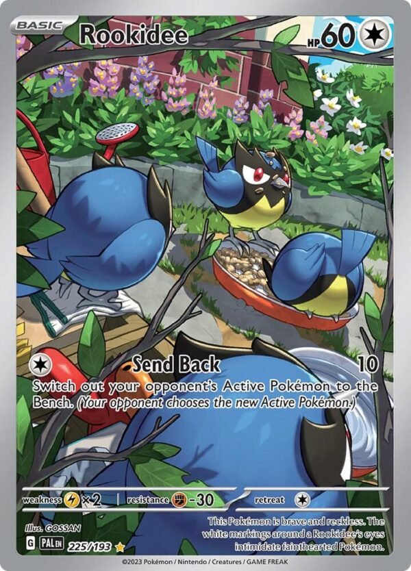 Rookidee 225/193 Holofoil SV02: Paldea Evolved