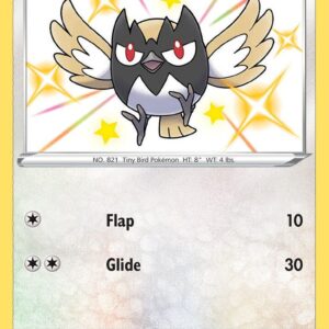Rookidee SV101/SV122 Holofoil Shining Fates: Shiny Vault