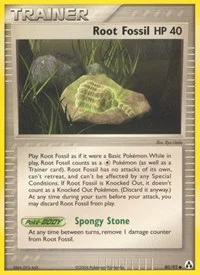 Root Fossil | 80/92 | Reverse Holofoil | Legend Maker