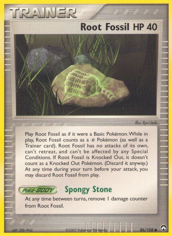 Root Fossil 86/108 Normal Power Keepers