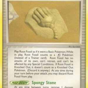 Root Fossil 92/100 Normal Sandstorm