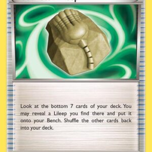 Root Fossil Lileep 87/101 Reverse Holofoil Plasma Blast Root Fossil Lileep 87/101 Reverse Holofoil Plasma Blast