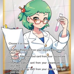 Roseanne’s Backup (Full Art) 172/172 Holofoil SWSH09: Brilliant Stars