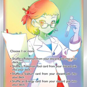 Roseanne’s Backup (Secret) 180/172 Holofoil SWSH09: Brilliant Stars