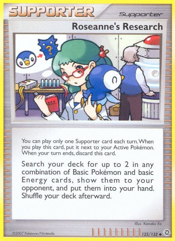 Roseanne’s Research 125/132 Normal Secret Wonders