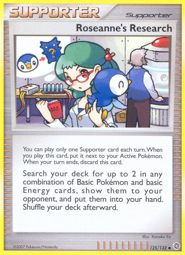 Roseanne’s Research 125/132 Reverse Holofoil Secret Wonders