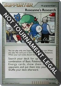 Roseanne's Research | 2008 (Jason Klaczynski) | 125/132 | Normal | World Championship Decks