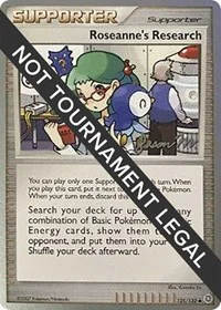 Roseanne's Research | 2009 (Jason Martinez) | 125/132 | Normal | World Championship Decks