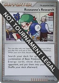 Roseanne's Research | 2009 (Stephen Silvestro) | 125/132 | Normal | World Championship Decks