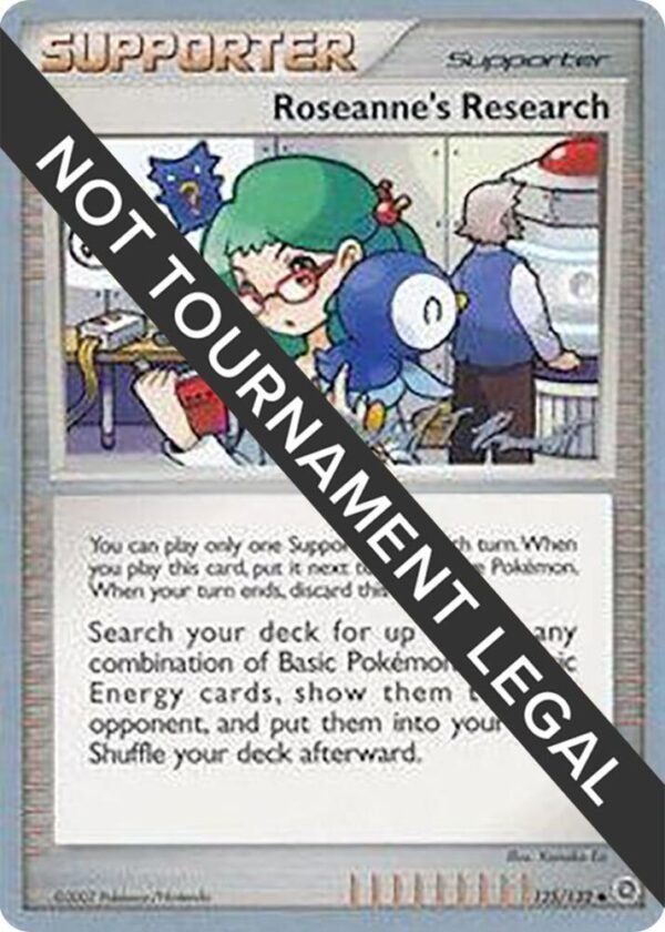Roseanne’s Research 2010 (Michael Pramawat) 125/132 Normal World Championship Decks