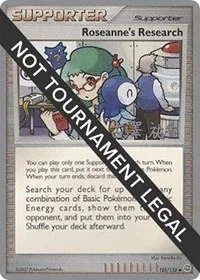 Roseanne's Research | 2010 (Yuka Furusawa) | 125/132 | Normal | World Championship Decks Roseanne's Research | 2010 (Yuka Furusawa) | 125/132 | Normal | World Championship Decks