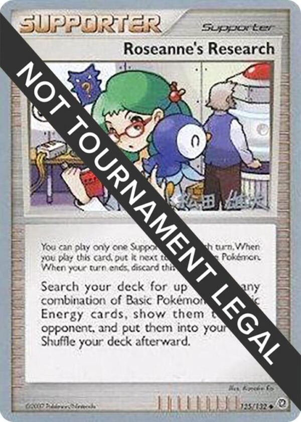 Roseanne’s Research 2010 (Yuta Komatsuda) 125/132 Normal World Championship Decks Roseanne’s Research 2010 (Yuta Komatsuda) 125/132 Normal World Championship Decks