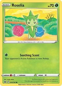 Roselia | 014/196 | Normal | SWSH11: Lost Origin