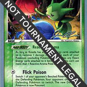 Roselia 2006 (Jason Klaczynski) 42/92 Normal World Championship Decks