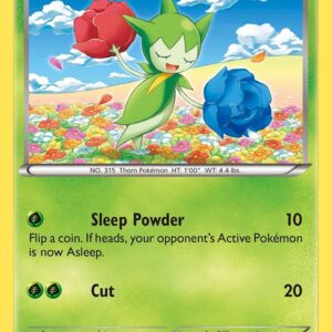 Roselia 8/106 Normal XY – Flashfire
